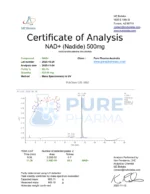 NAD+ 500mg - Image 2