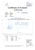 GHRP-6 Acetate 5mg - Image 3