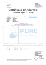 Thymosin Alpha-1 - 10mg - Image 3